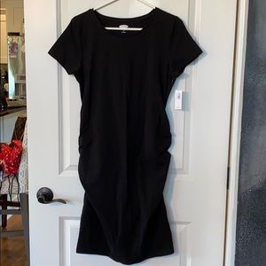 Old Navy Black Maternity Dress